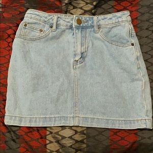 Jean skirt